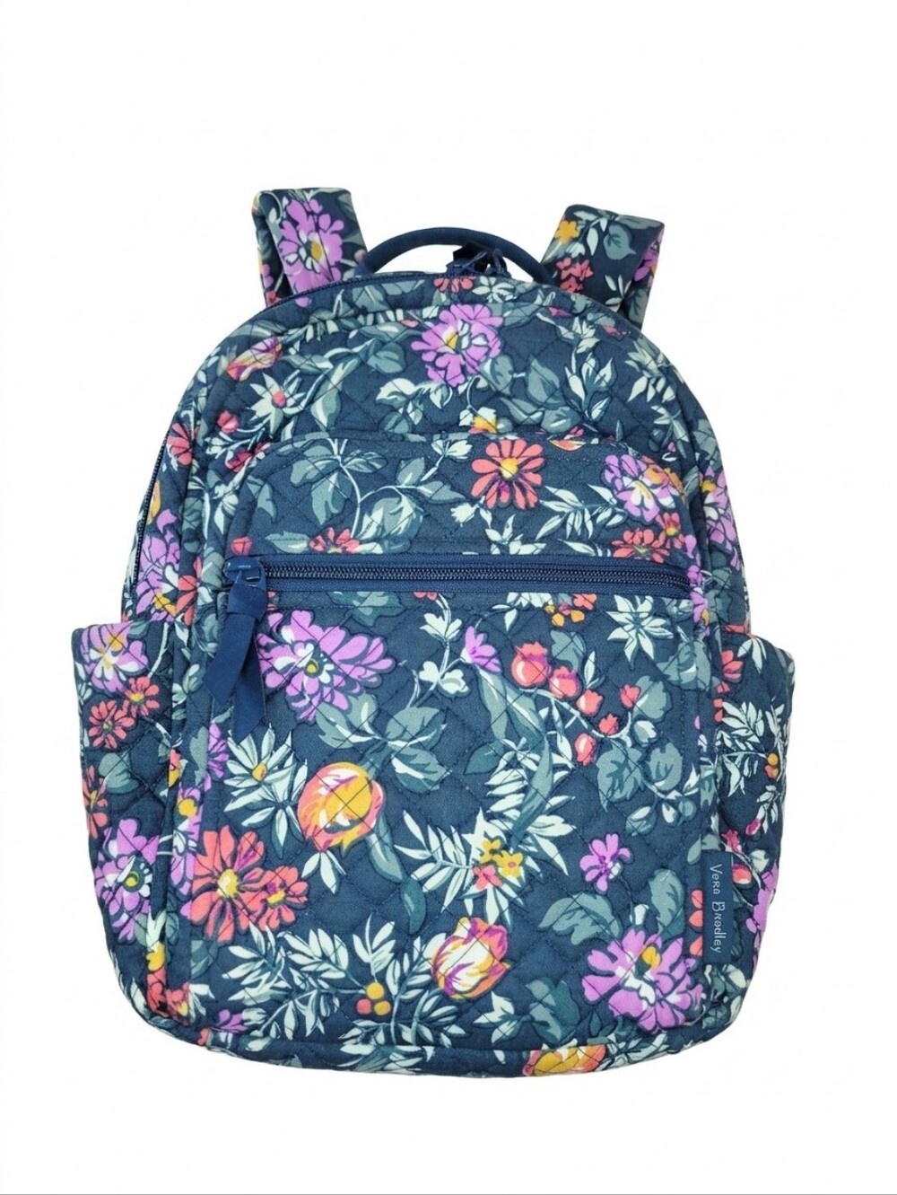 Vera Bradley 28447-16851 Small Backpack Women OS Multi Color Quilted Floral Twee